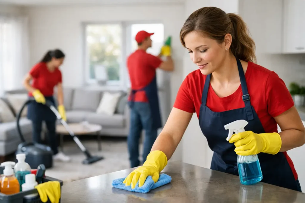 How to Clean a Rental Property Before Turnover