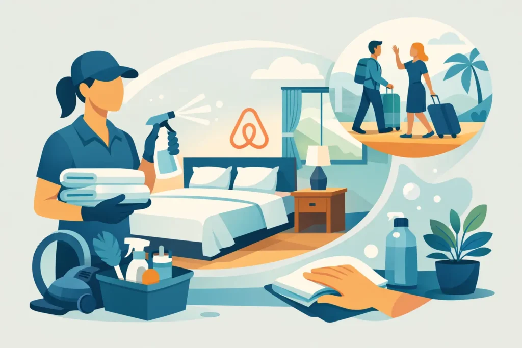 How to Reset an Airbnb Quickly Between Guests
