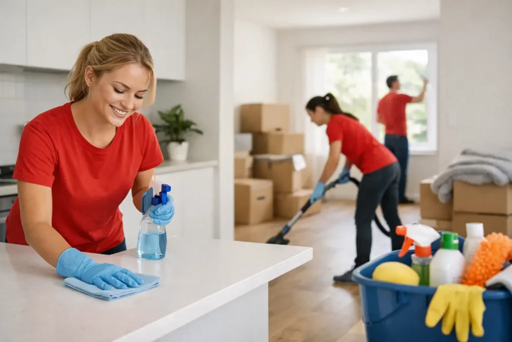 Move In Cleaning Checklist Guide for a Fresh Start