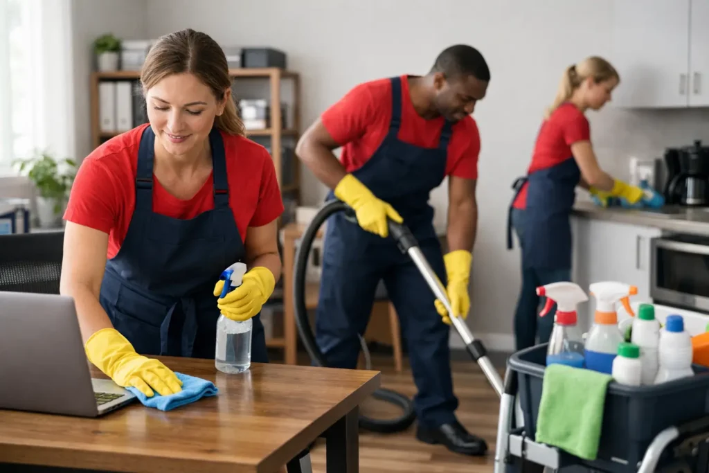 Small Business Cleaning Checklist That Works