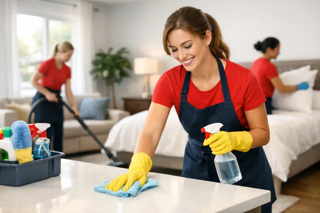 Why Hire Recurring Cleaning Services for Your Home?