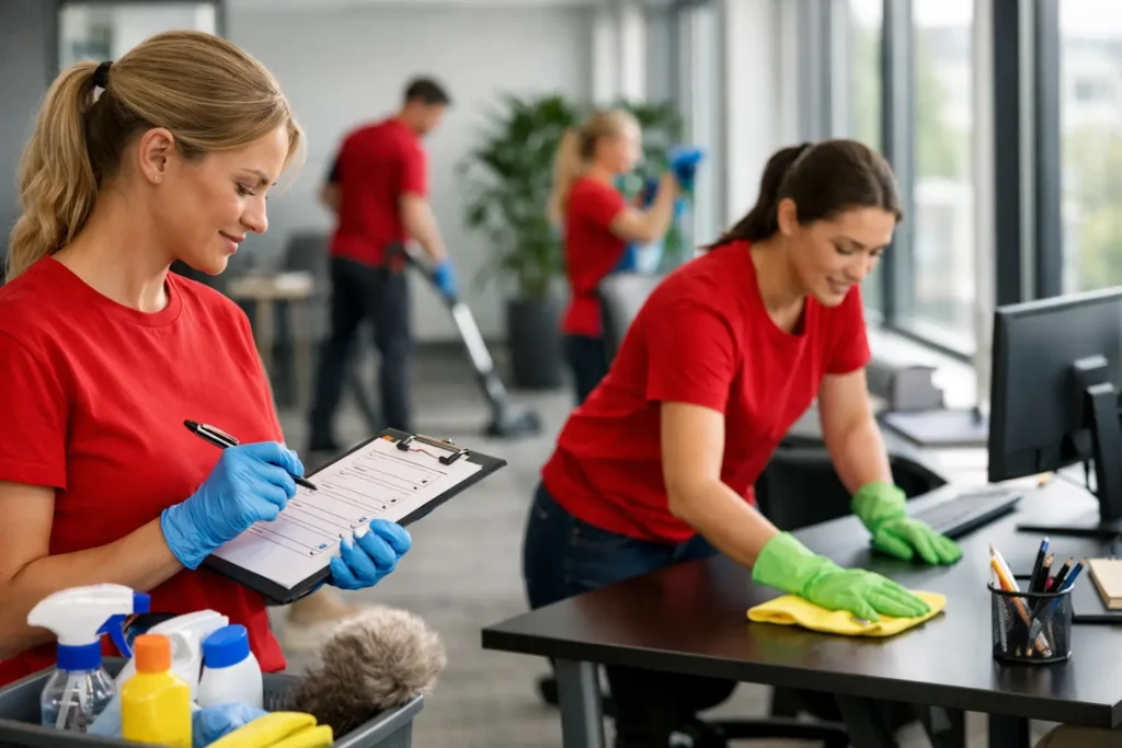 12 Best Office Cleaning Checklist Items for Work