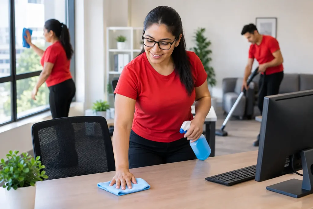 Best Office Cleaning Tasks Daily for Busy Teams