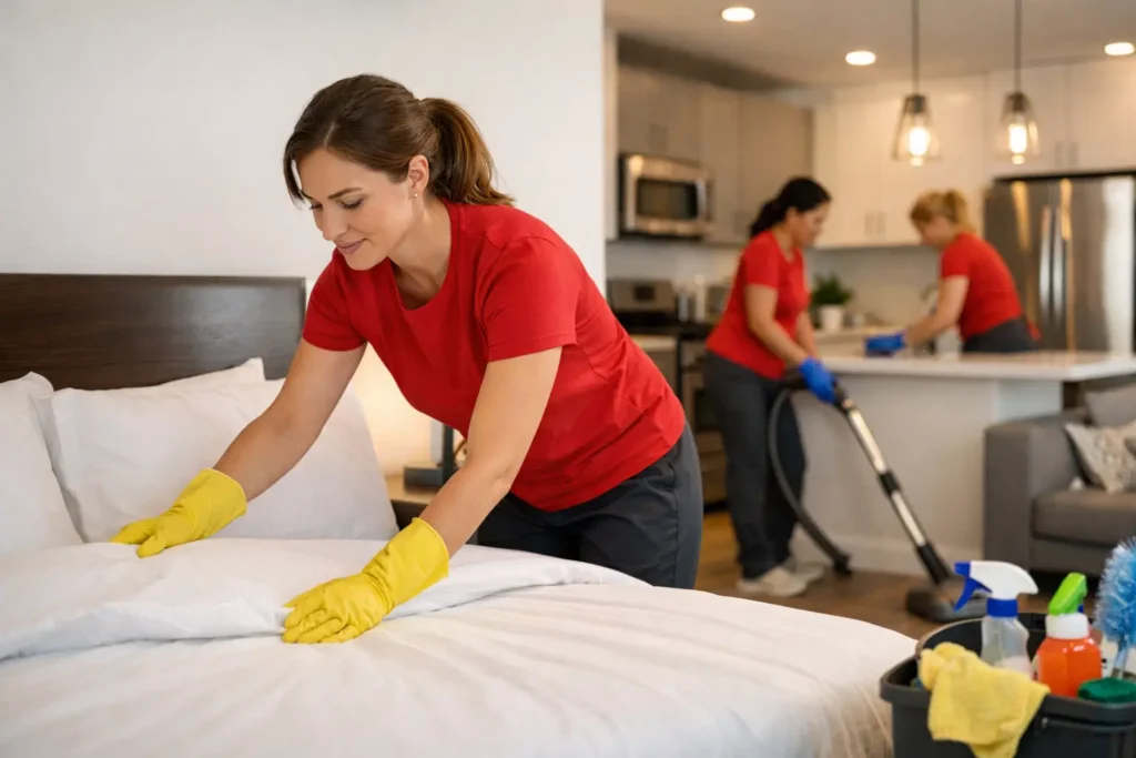 Cleaning for Property Managers That Keeps Units Ready