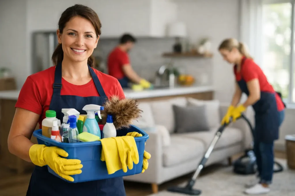 Do Cleaners Bring Supplies? What to Expect