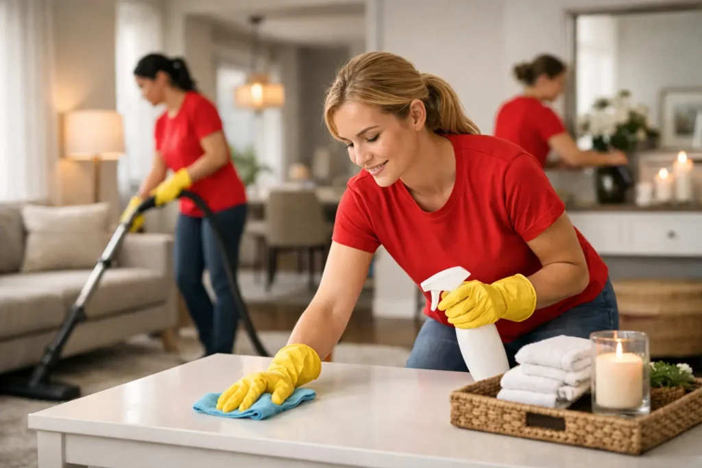 How to Clean Before House Guests Without Stress