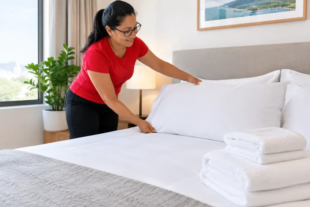 How to Keep Airbnb Linens Fresh Between Guests