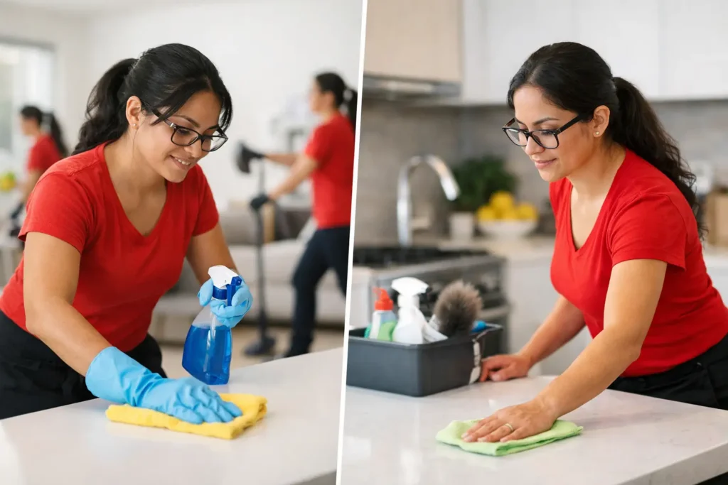 Maid Service vs Independent Cleaner: Which Fits?
