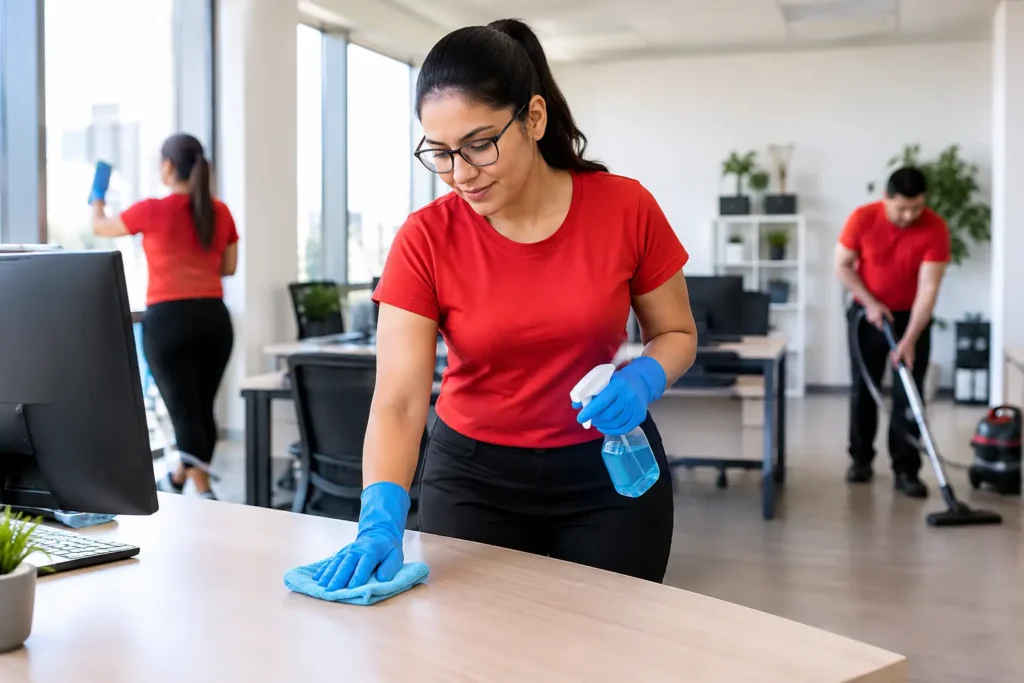 Office Cleaning Frequency for a Healthier Workplace