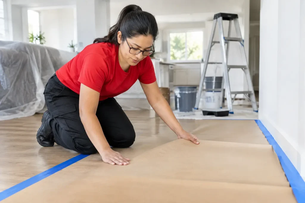 Protect Floors During Renovation the Right Way