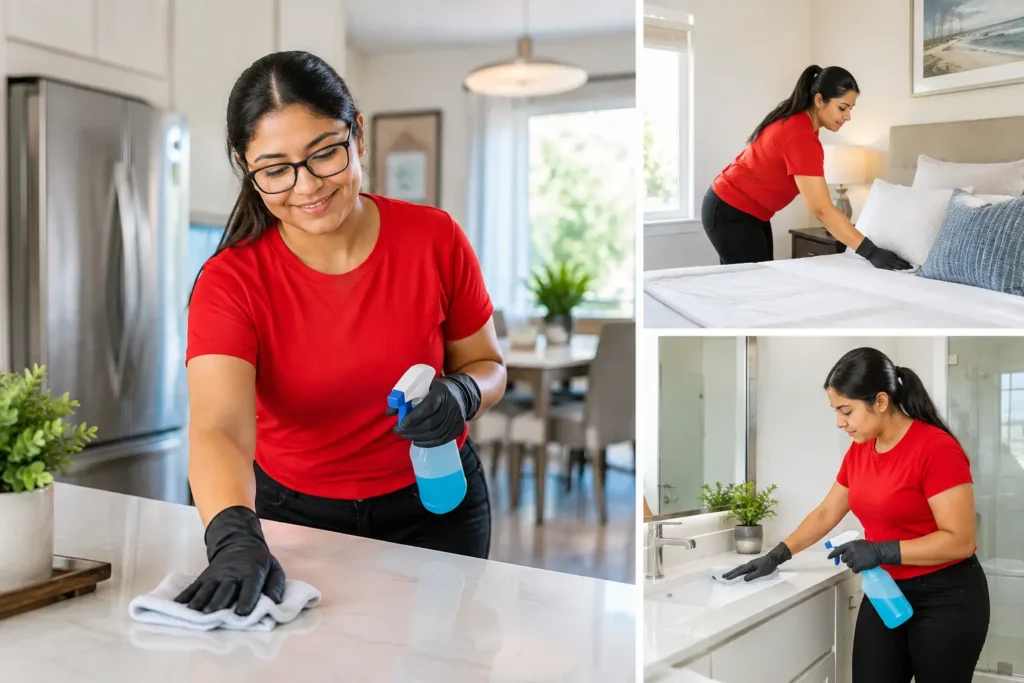 Short Term Rental Cleaning Trends Hosts Need in 2026