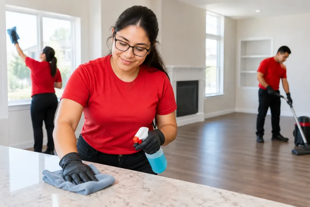 Vacant Home Cleaning Services That Protect Value