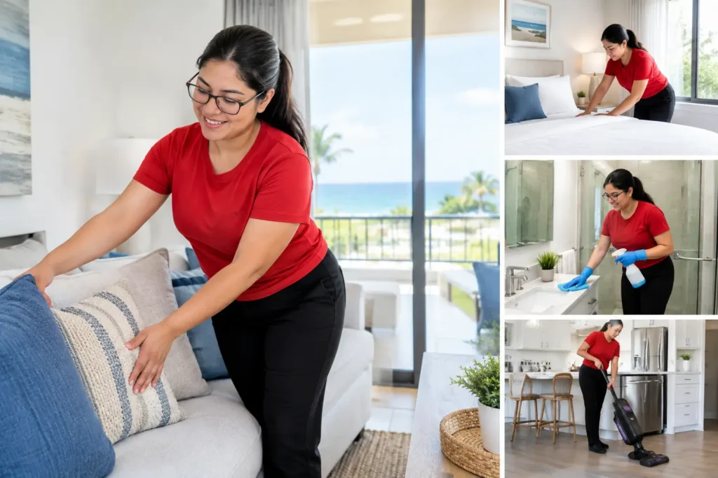 Vacation Rental Turnaround for 5-Star Stays